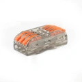 PCT-2-3 Colorful Conjoint Cage Spring Terminal Block